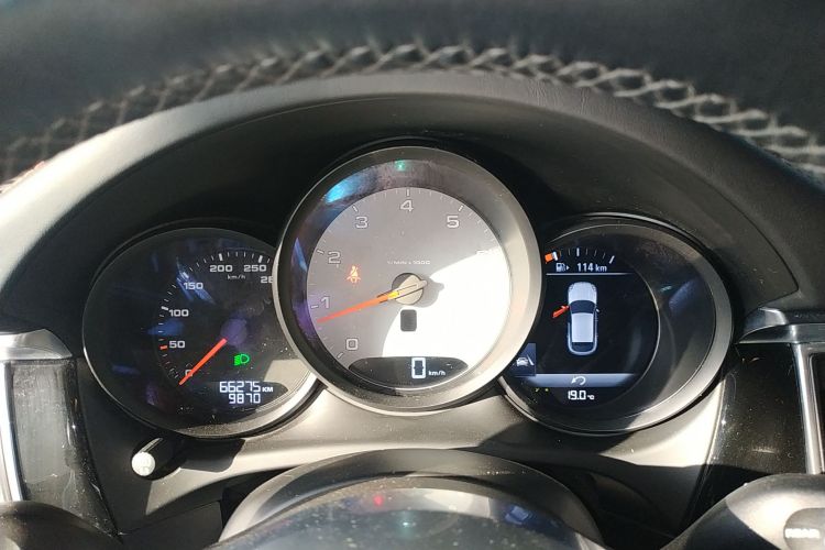 保时捷 2017款  Macan S 3.0T局部细节14