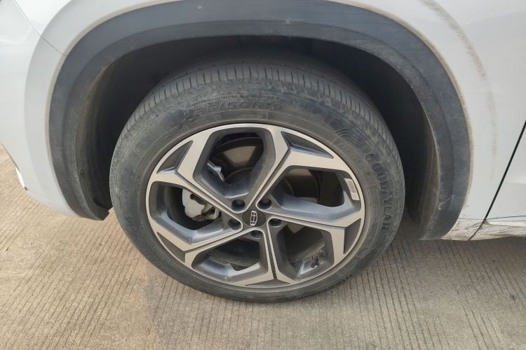 吉利汽车 星越L 2021款 2.0TD DCT EVO两驱尊贵型车身外观6007