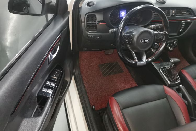 起亚 KX CROSS 2018款 1.6L 自动灵动天窗版中控内饰20