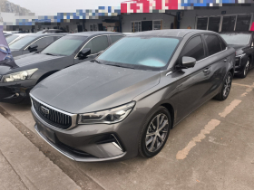 吉利汽车 帝豪 2023款 第4代冠军版 1.5L CVT旗舰型