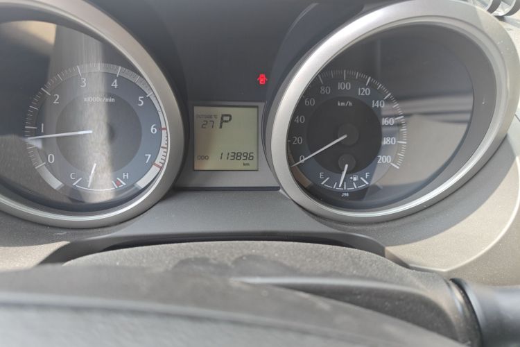 丰田 普拉多（平行进口）中控内饰15