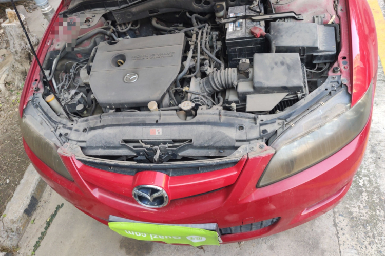 马自达6 2013款 2.0L 自动时尚型局部细节24