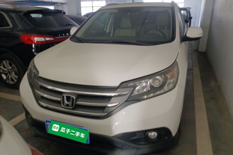 本田CR-V 2012款 2.0L 四驱经典版车身外观2