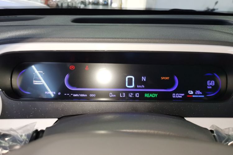 吉利银河 熊猫 2025款 210km 元气熊中控内饰14