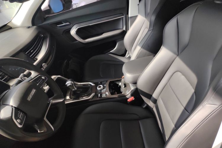 哈弗H6 2018款 蓝标 1.5T 自动豪华型中控内饰19