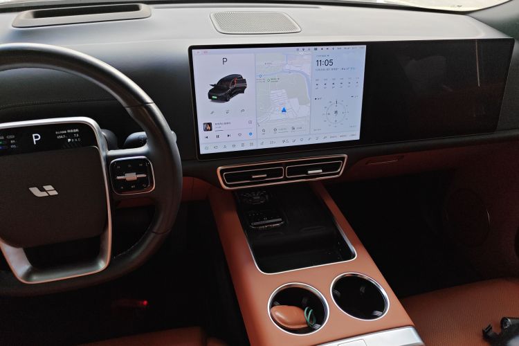 理想汽车 理想L9 2024款 Ultra中控内饰16