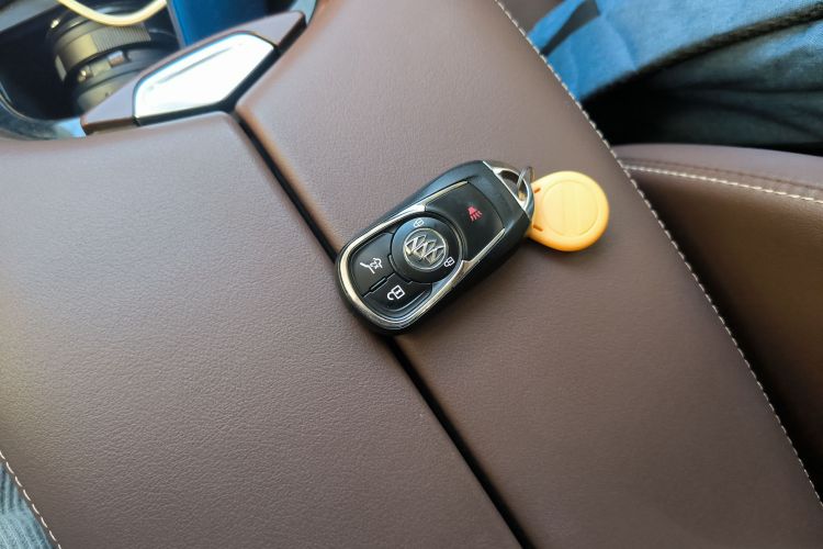 别克 昂科威 2019款 28T 四驱精英型 国VI中控内饰11