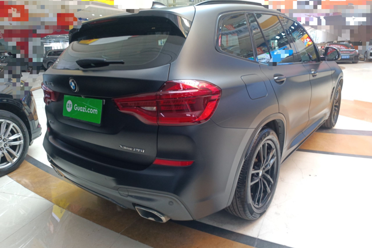 宝马X3 2021款 xDrive25i M运动套装车身外观6005