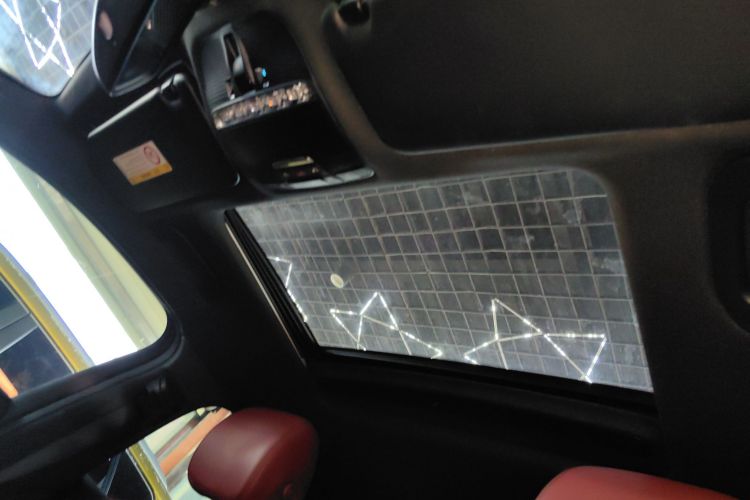 奔驰GLC轿跑 2019款 改款 GLC 200 4MATIC 轿跑SUV中控内饰22