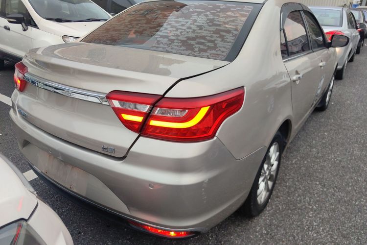 吉利汽车 远景 2018款 1.5L 自动尊贵型车身外观6005