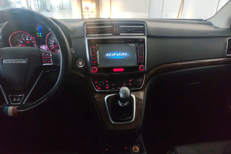 哈弗H6 2015款 改款 运动版 1.5T 手动两驱精英型局部细节16