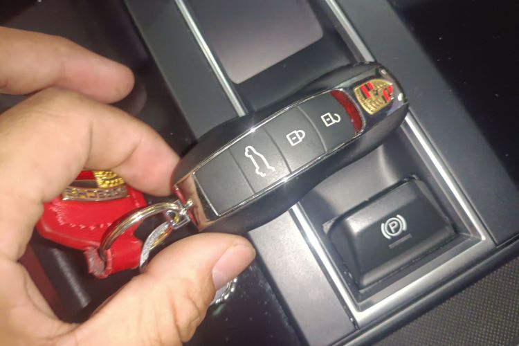 保时捷 2023款 Macan 2.0T中控内饰11