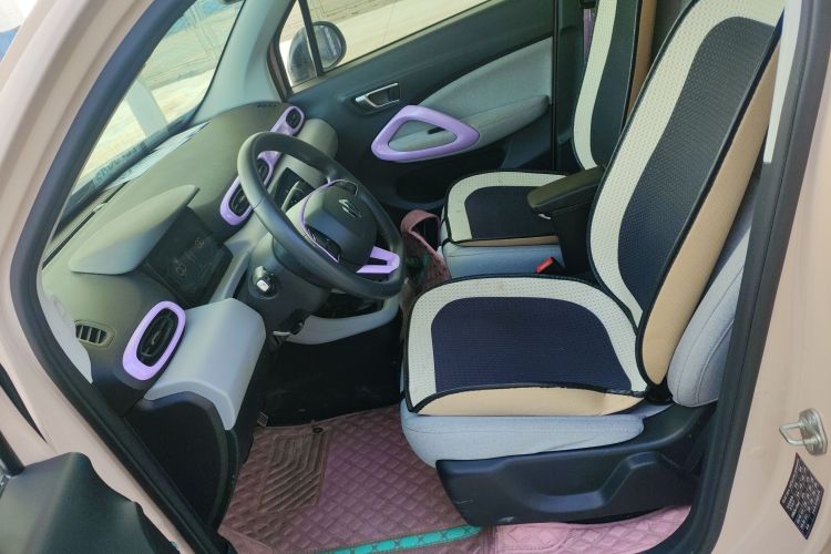 零跑汽车 零跑T03 2022款 珠光版中控内饰19