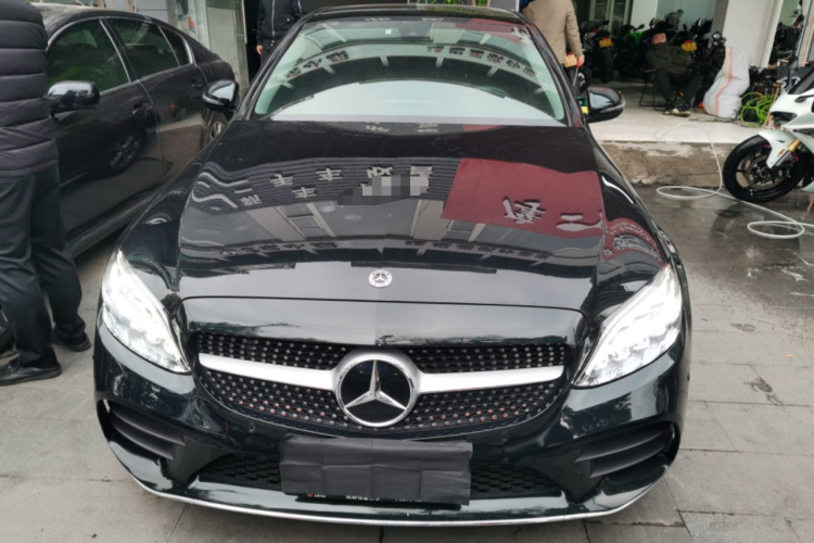 奔驰C级 2021款 C 260 L 运动版车身外观6001