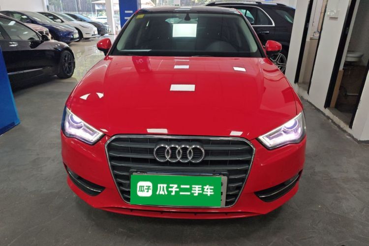奥迪A3 2014款 Sportback 35 TFSI 自动舒适型车身外观2