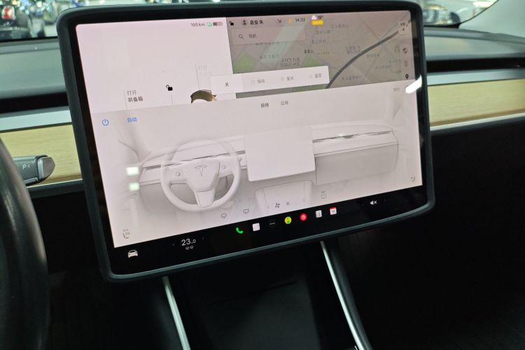 特斯拉 Model 3(进口) 2019款 长续航后驱版中控内饰16