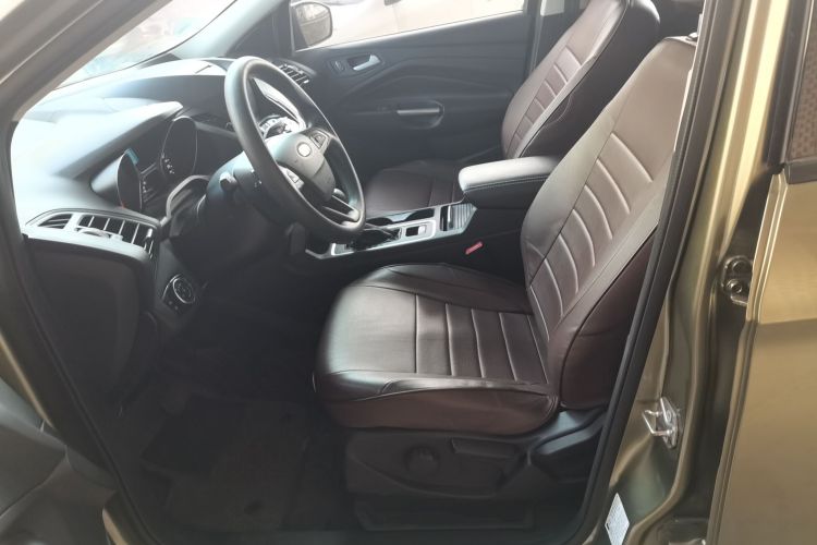 福特 翼虎 2017款 EcoBoost 180 两驱精翼型中控内饰19