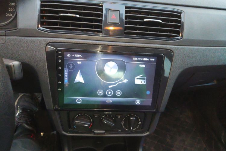 大众 桑塔纳 2021款 1.5L 自动风尚版中控内饰16