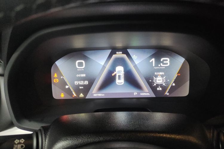 魏牌 VV7 2019款 升级款 2.0T 旗舰型 国VI中控内饰14