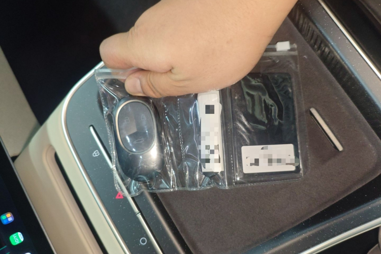 蔚来ET5 2025款 75kWh中控内饰11