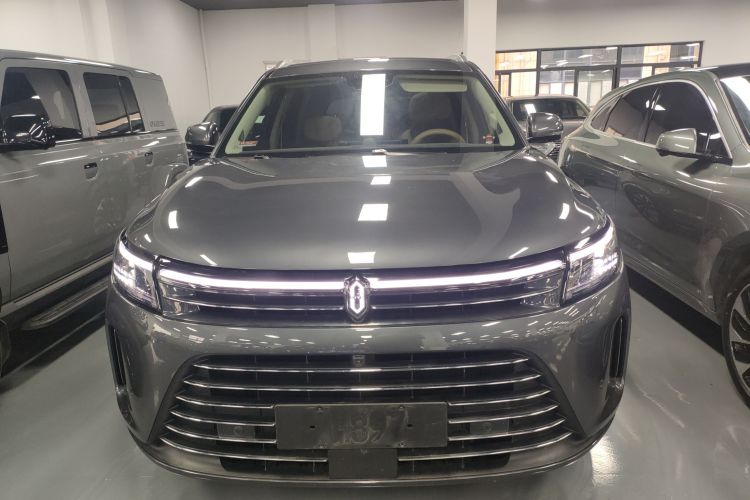 鸿蒙智行 问界M7 2024款 1.5T 后驱Plus版 5座车身外观2