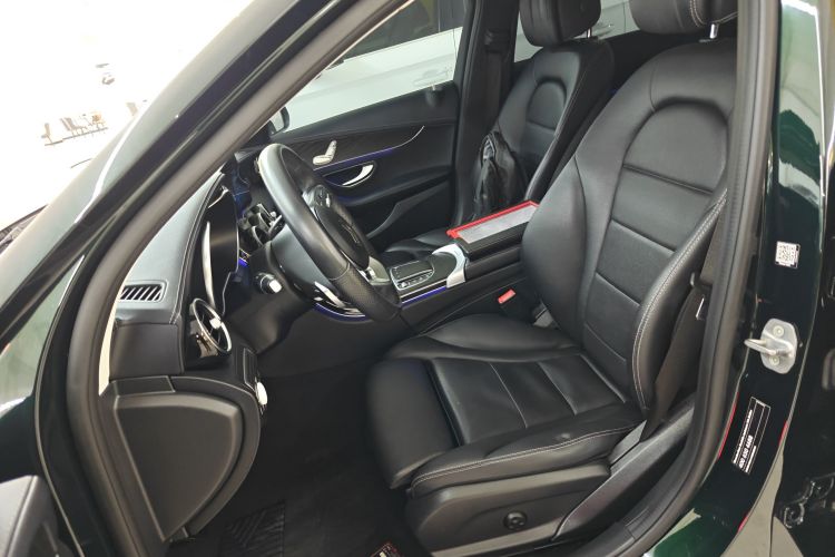 奔驰C级 2021款 C 200 L 时尚型运动版中控内饰19