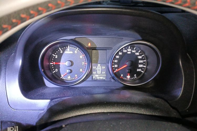 哈弗H6 2016款 升级版 1.5T 自动两驱精英型中控内饰14