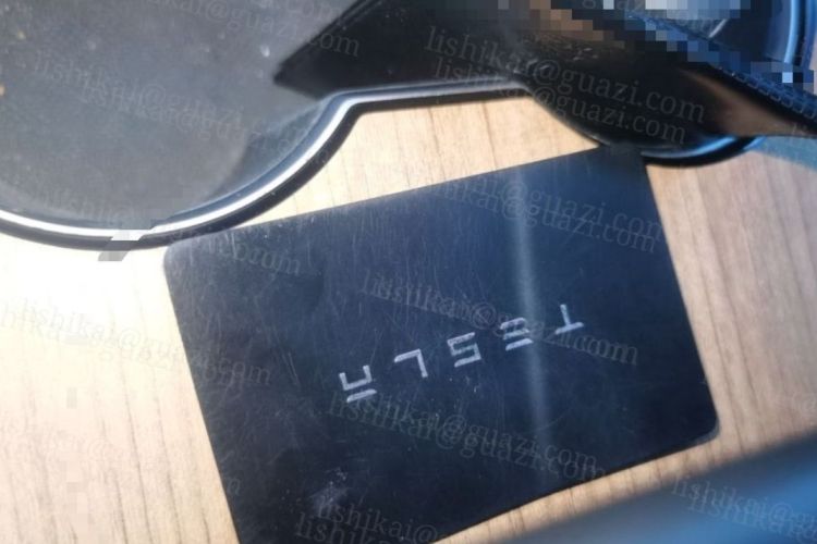 特斯拉 Model 3 2020款 改款 标准续航后驱升级版中控内饰7001