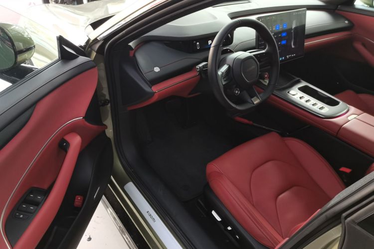 小米汽车 小米SU7 2024款 后驱超长续航高阶智驾Pro版中控内饰7003