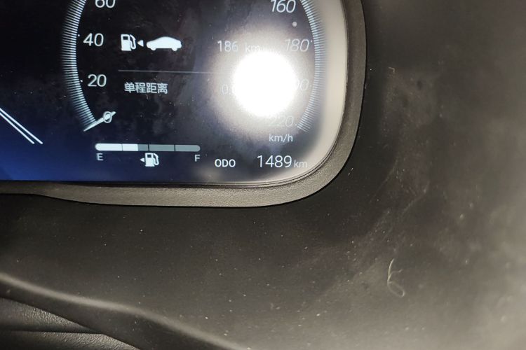 丰田 RAV4荣放 2024款 2.0L CVT两驱风尚Plus版中控内饰15