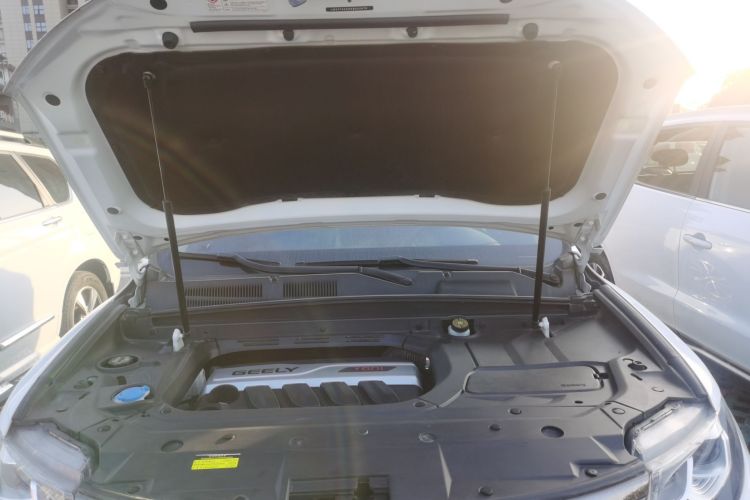 吉利汽车 博越 2018款 1.8TD 自动两驱智联型4G互联版局部细节24