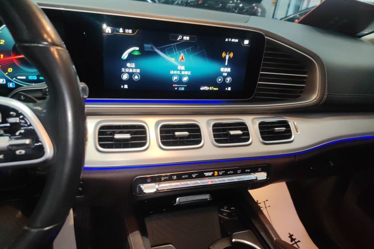 奔驰GLE 2021款 GLE 450 4MATIC 时尚型局部细节16