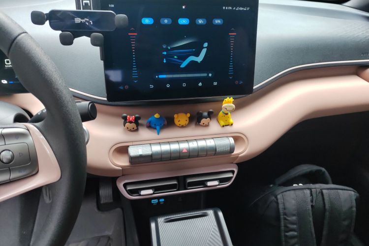 比亚迪 海鸥 2025款 305km 活力版中控内饰16