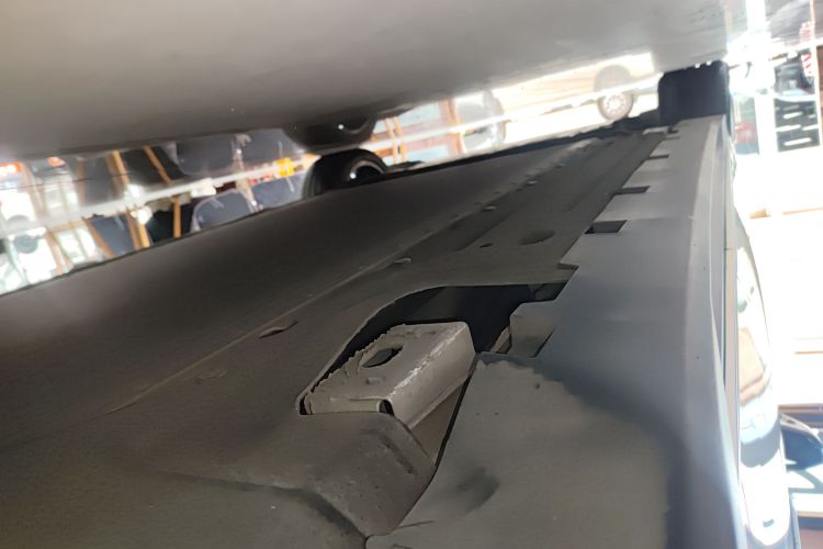 比亚迪 汉 2022款 EV 创世版 610KM四驱尊享型局部细节9002