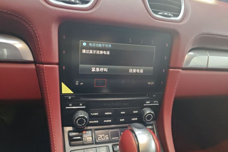 保时捷718 2018款 Cayman 2.0T局部细节16