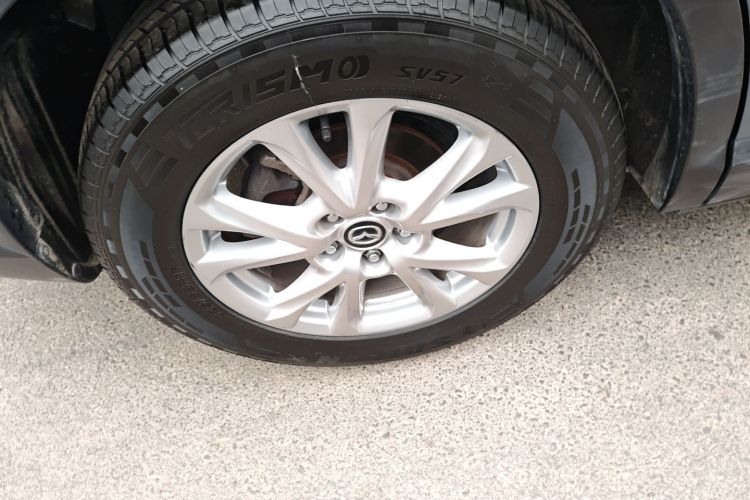 马自达CX-4 2018款 2.0L 自动两驱蓝天活力版 国V车身外观6008