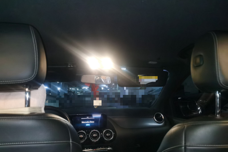 奔驰B级 2020款 B 180局部细节22