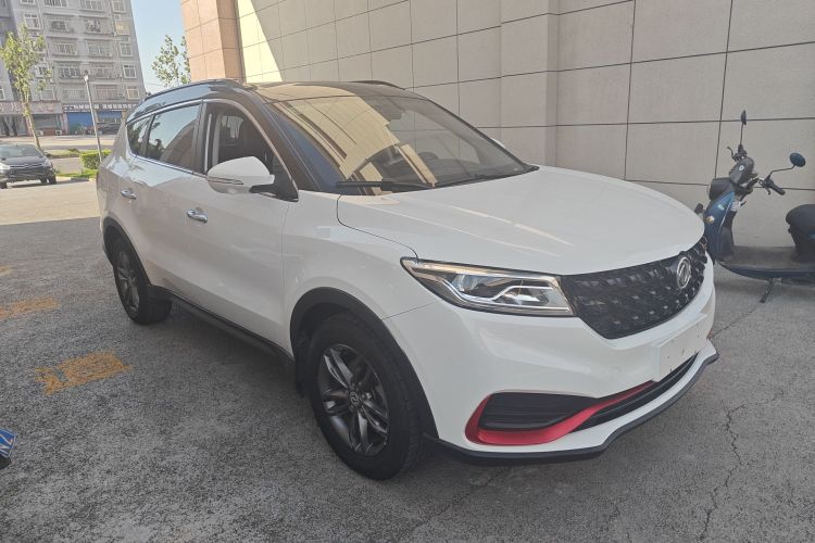 东风风光 风光580 2021款 改款 ☆星版 1.5T 自动豪华型车身外观3