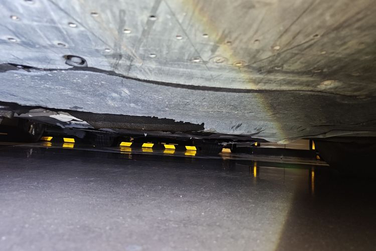 奥迪A4L 2015款 35 TFSI 自动标准型局部细节9008