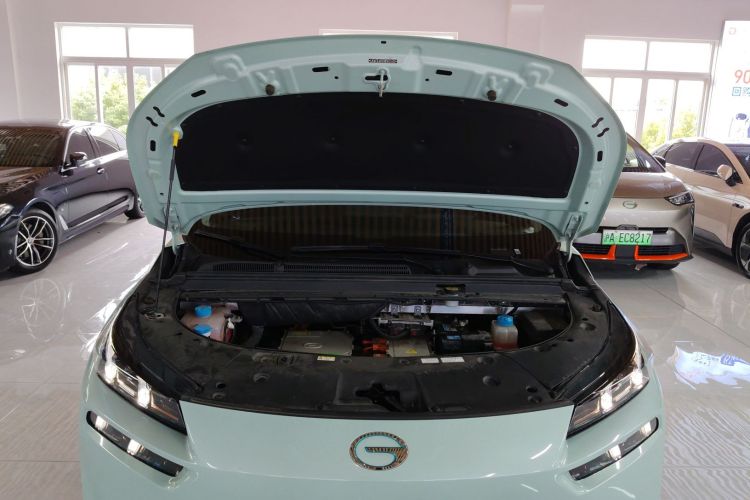 埃安 AION V 2021款 Plus 80 智享科技版 三元锂机舱底盘24