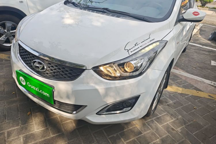 现代 朗动 2016款 1.6L 自动智能型局部细节36