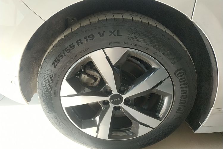 极氪001 2022款 超长续航单电机 WE版车身外观6008