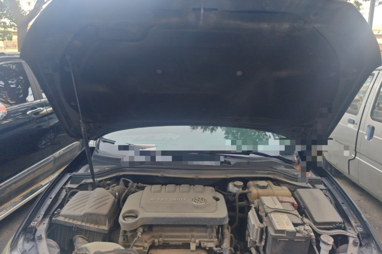 别克 英朗 2016款 15N 手动精英型局部细节24