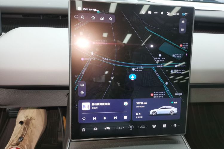 蔚来ET5 2024款 75kWh局部细节16