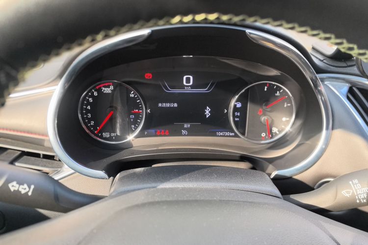 雪佛兰 迈锐宝XL 2020款 Redline 550T 自动锐联版中控内饰14