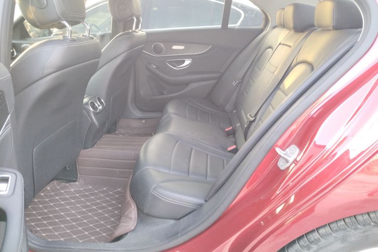 奔驰C级 2016款 C 180 L 运动型中控内饰21