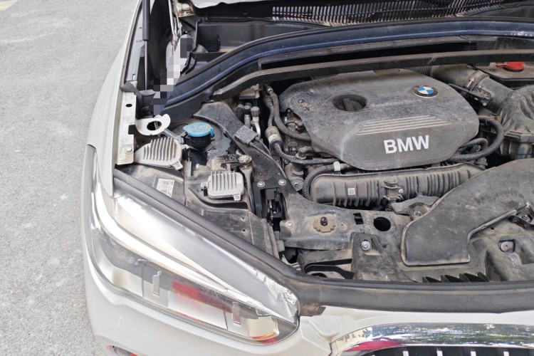 宝马X1 2018款 sDrive20Li 领先型局部细节9006