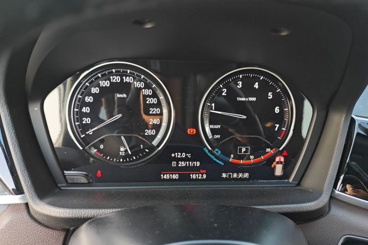 宝马X1 2021款 sDrive25Li 领先型中控内饰14