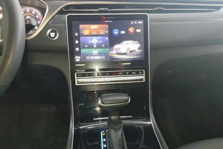 广汽传祺 传祺GS4 PLUS 2022款 390T 自动星系版中控内饰16