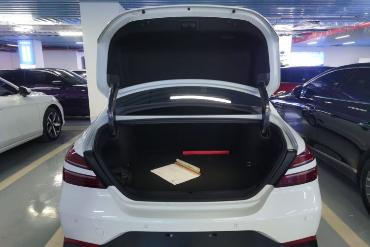 捷尼赛思G70 2021款 2.0T 后驱豪华版机舱底盘23